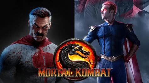 mortal kombat 1 leak|Mortal Kombat 1 characters leak, rumor about Homelander。